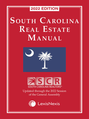 cover image of South Carolina Real Estate Manual